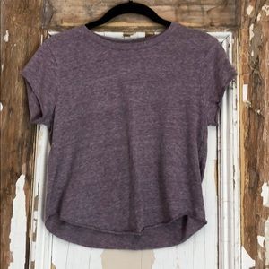 Forever 21 Crop Top Tee